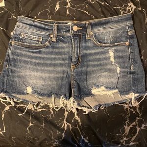 Bke Stella mid rise shorts